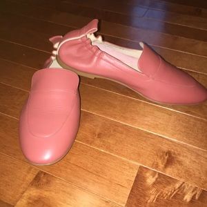 Brand New Everlane Day Loafers 6.5 Deep Rose